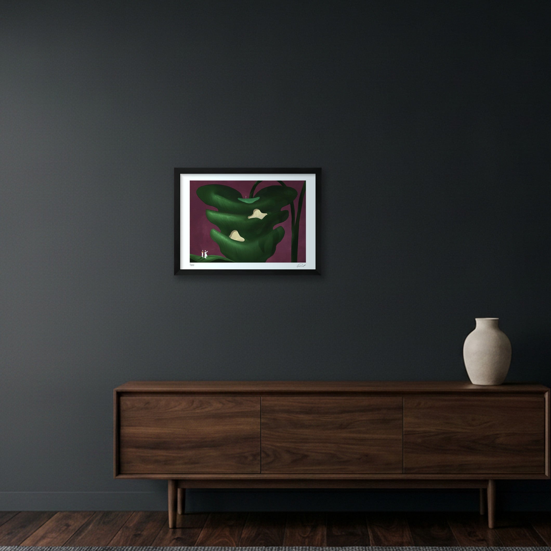 GOLF IS HARD #06 — A3 (42×30cm, 17×12") Black Frame