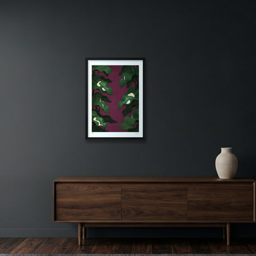 GOLF IS HARD #04 — 42×59cm, 17×23" Black Frame