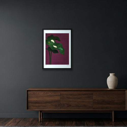GOLF IS HARD #01 — 42×59cm, 17×23" Black Frame