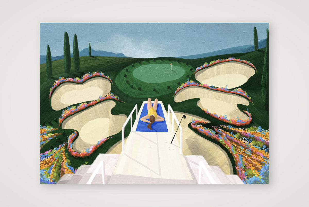 THE LONG WEEKEND — A4 (30×21cm, 12×8") Print only