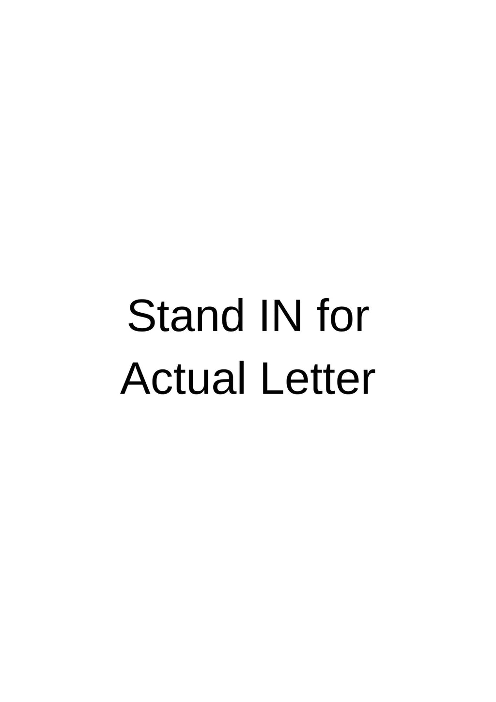 GOLF IS HARD #03 — A letter from the artist